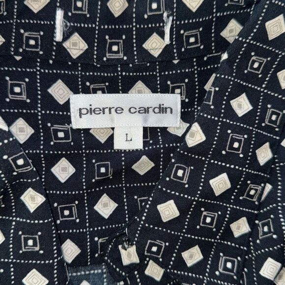 Pierre Cardin men’s button down shirt‎ size large - Picture 4 of 4